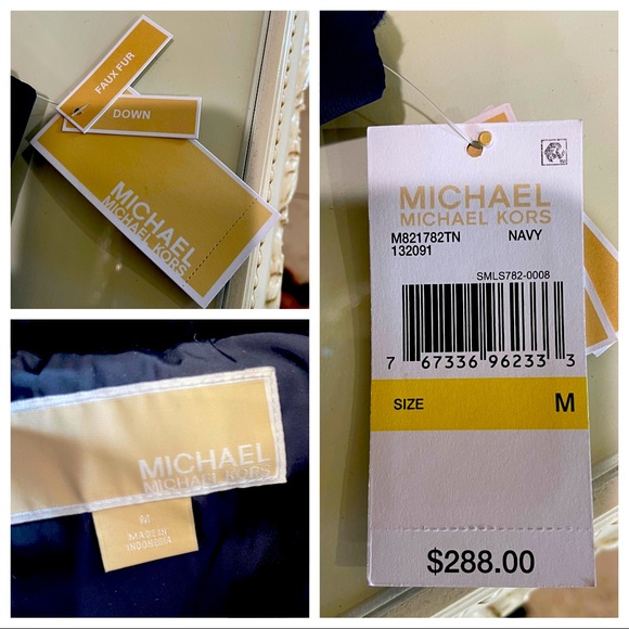 🎉BRAND NEW MICHAEL KORS COAT WITH TAGS!!🎉 - Picture 3 of 3